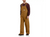 Loose Fit Firm Duck Insulated Bib Overalls by Carhartt