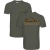 Men's Stacked Logo Old School Short Sleeve Graphic Tee Shirt by Drake