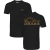 Men's Stacked Logo Old School Short Sleeve Graphic Tee Shirt by Drake