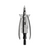 3 Pack 2.3 Inch 100 Grain 2 Blade Titanium Beast Mechanical Broadheads by Bowmar