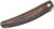 Brown & Black Ancestor 3.6" Blade Folding Knife by CRKT