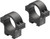Scope Rings Aluminum in High Height with 30mm Tube Size by Leupold