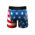 The Mascot Boxer American Flag by Shinesty