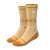 The Barley Pop Crew Sock by Shinesty