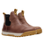 Men's 6 Inch Waterproof Vintage Brown Leather Ankle Deck Boots by Xtratuf