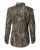 Women's Badlander Lightweight Long Sleeve Button Up Shirt by Banded