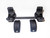 Game Reaper Black Scope Mount 1" Tube Medium Height for Ruger 10/22 by DNZ
