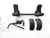 Game Reaper Black Scope Mount 1" Tube High Height for Marlin 1895/336 by DNZ