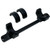 1 Inch Normal Action Medium Height Black Game Reaper Savage Axis Edge Scope Base & Ring Combo by DNZ