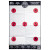 Maximus 23x25 White Pistol 6 Pack Heavy Duty Paper Training Targets by Proshot