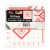 16 x 16" Red Diamond Precision 10 Pack Sight in Targets by Pro-Shot