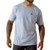 Rebar Cotton Strong Short Sleeve Pocket Tee Shirt by Ariat