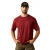 Men's Rebar Cotton Strong Standard Short Sleeve Pocket Tee Shirt by Ariat