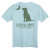 Men's Par 3 Dog & Moon Short Sleeve Graphic Tee Shirt by Local Boy