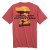 Men's Lab and Lake Short Sleeve Graphic Tee Shirt by Local Boy