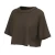 Women's Local Girl Boxy Crop Short Sleeve Tee Shirt by Local Boy
