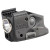 Matte Black TLR-6 HL 300 Lumen Glock Rail Light Mount by Streamlight