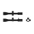 Vengeance 6-24x50 FFP RMG Rifle Scope by Zero Tech