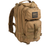 Tan BDE Compact Day Backpack by Bulldog