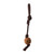 Rubber Ball Dog Rope Training Pull Toy by Carhartt