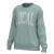 Women's Local Girl Long Sleeve Crescent Crew Shirt by Local Boy