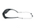 14 Inch Black Adjustable Clipz End Sunglass Cable by Cablz