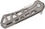 Buck Mini Trace Tanto 2.43" Blade Folding Knife by Buck Knives