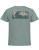 Men's Turkey Strutting Short Sleeve Graphic Tee Shirt by Heybo