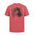 Youth Dog Holding Duck Short Sleeve Graphic Tee Shirt by Prairie Oaks