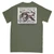 Vintage Duck Stamp Short Sleeve Tee Shirt by Prairie Oak