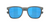 Sullivan Sunglasses with Matte Gray Frames and BLue Mirror Polarized Glass Lenses by Costa Del Mar
