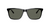 Gravels Sunglasses with Black Frames and Gray Polarized Glass Lenses by Costa Del Mar