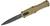 3.89 Inch Ranger Green Claymore Double Edge Dagger Out the Front Blade Knife by Benchmade