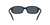 Brine Reader Sunglassses with Matte Black Frames and Gray Polarized Polycarbonate 1.50 Lenses by Costa Del Mar