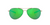 Piper Sunglasses with Shiny Gold Frames and Green Mirror Polarized Polycarbonate Glass Lenses by Costa Del Mar