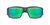 Blackfin Pro Sunglasses with Matte Black Frames and Green Mirror Polzarized Glass Lenses by Costa Del Mar