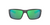 Blackfin Pro Sunglasses with Matte Black Frames and Green Mirror Polzarized Glass Lenses by Costa Del Mar