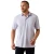 Men's Purple Heather Charger 2.0 Classic Fit Short Sleeve Polo Shirt by Ariat