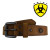 Double Stitched Leather Belt by Ariat
