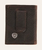 Dark Brown Front Pocket Money Clip by Ariat