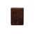 Brown USA Flag Bifold Money Clip by Ariat