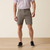 Mens Tek 7" Short in Charcoal Grey by Ariat