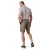 Men's Tek 7" Charcoal Grey Shorts by Ariat