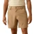 Men's Tek 7" Silver Mink & Tan Shorts by Ariat