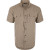 Cinco Ranch Chambray Short Sleeve Shirt by Drake