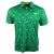 Golf Cart Polo Short Sleeve Shirt in Green by Old Row