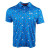 Golf Cart Polo Short Sleeve Shirt in Blue by Old Row