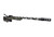 Vandal X 22 Creedmoor Bolt Action Rifle with 18 Inch Titanium Cerakote Spiral Fluted Barrel in Sagebrush Iota x Carbon Fiber Stock by Horizon