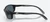 Brine Sunglasses with Matte Black Frames and 580P Gray Lenses by Costa Del Mar