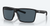 Rincon Sunglasses with Matte Black Frames and 580P Gray Lenses by Costa Del Mar